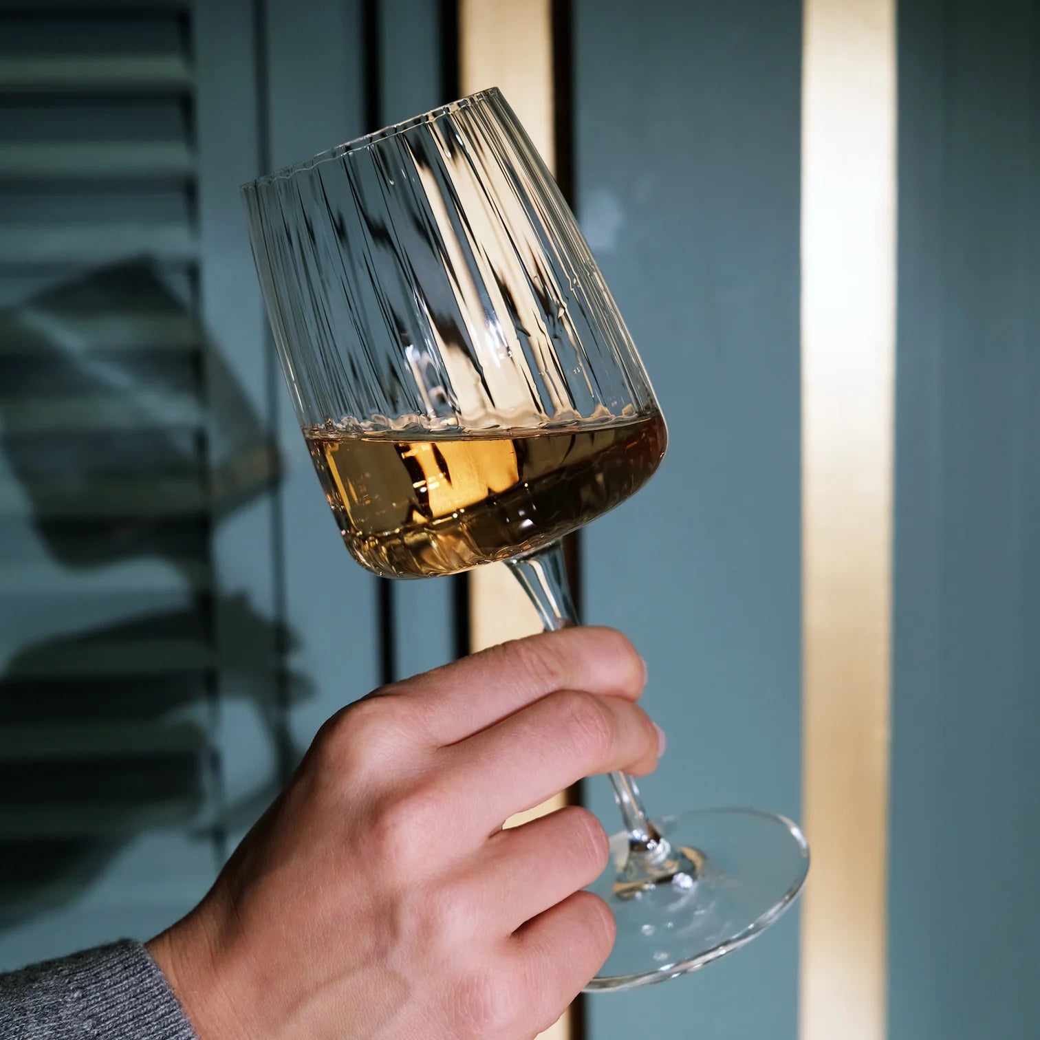 Bormioli Rocco Exclusiva 37cl Chardonnay White Wine Glasses (Set of 6)